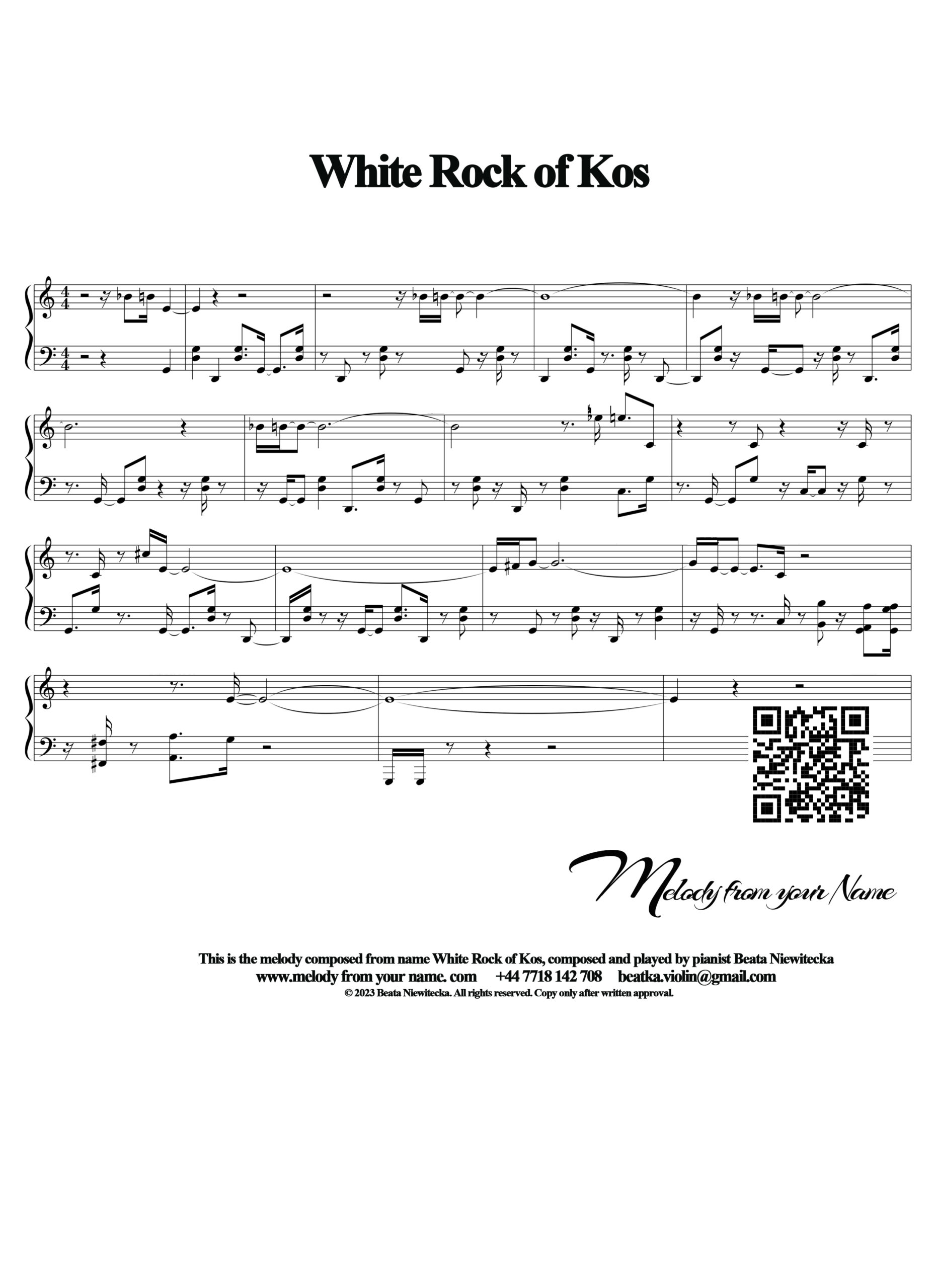 Composition Standard